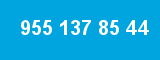 955 137 85 44 955 137 85 44